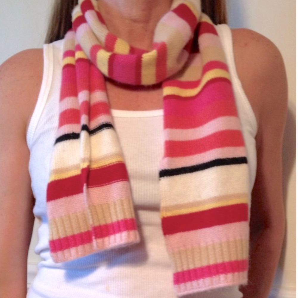 Cashmere Blend Scarf - Picture 2 of 2